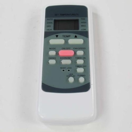 Midea REMOTE CONTROLLER, R09B/BGE-02 17317000000772